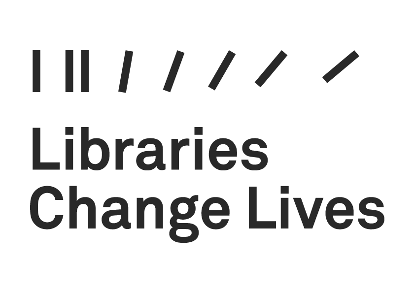 Libraries Save Lives logo
